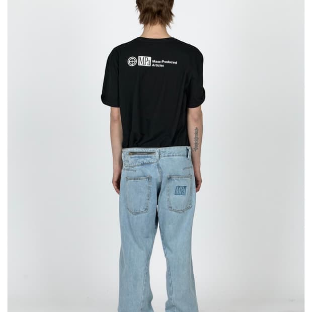 mpa drift denim pants (steel blue)