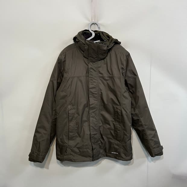 아디다스 3IN1 덕다운패딩X바람막이 방수자켓 100