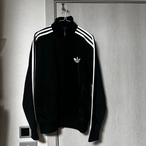 아디다스 구형 파이어버드 블랙 검정