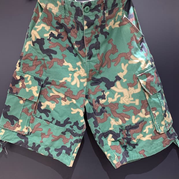 콘크리트보이즈 카모 쇼츠 L 판매 (릴야티)