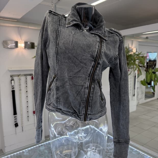 pigment cotton rider jacket