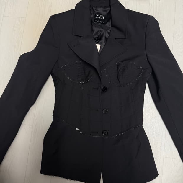 자라 자켓 zara jacket