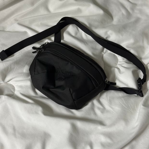 아크테릭스 웨이스트백 힙색