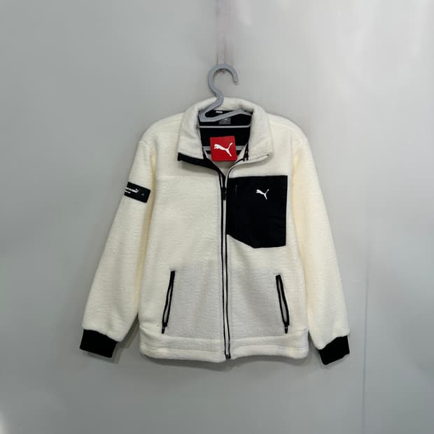 푸마 키즈 후리스 집업 150 새상품