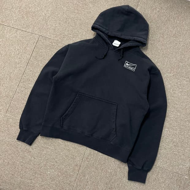  나이키 nrg x 스투시 후드