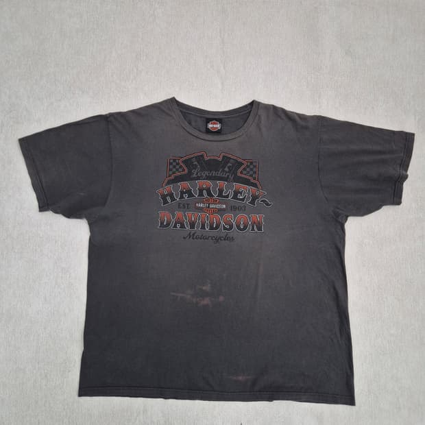 할리데이비슨 반팔티