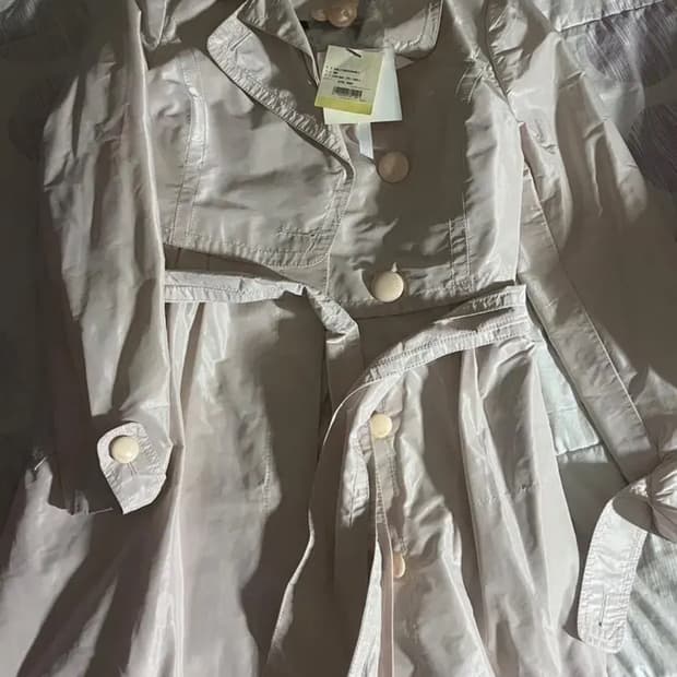 Enc 트렌치 코트 