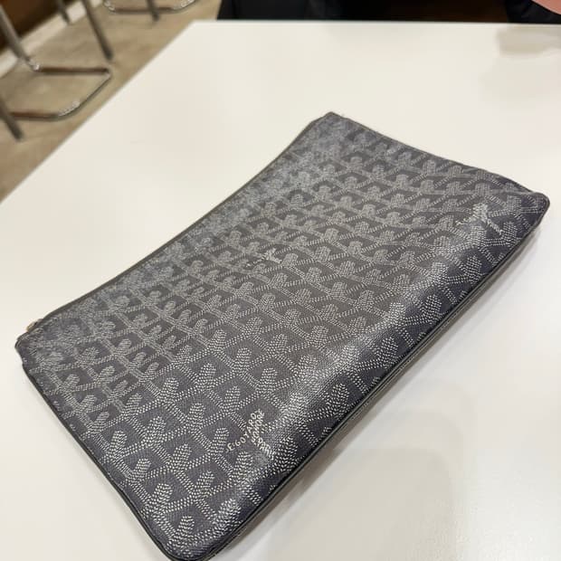 고야드 세나 포쉐트 MM 그레이