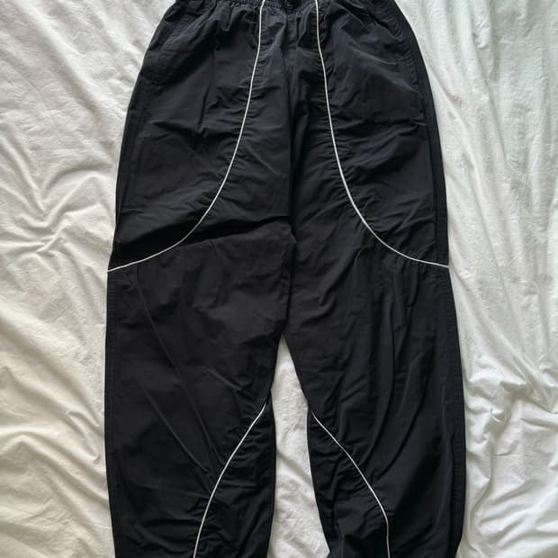 서피스에디션 와이드 트랙팬츠 L 라지