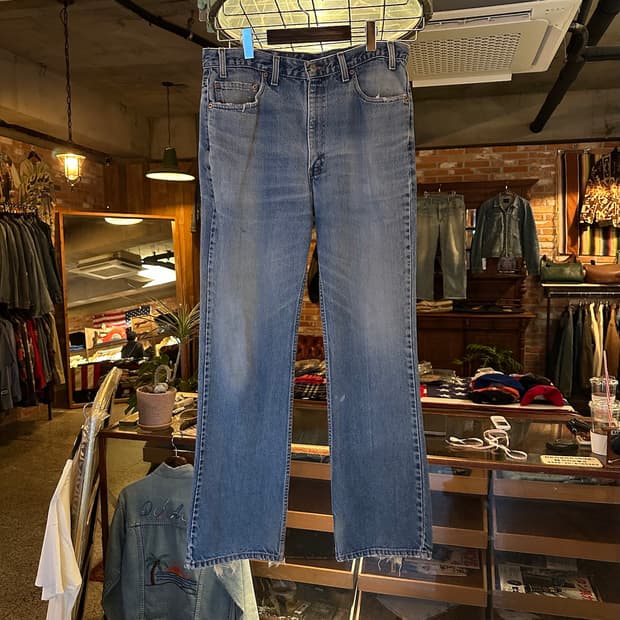 USA Levis 517 Boot Cut Denim Pants