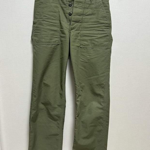 오어슬로우 립스탑 퍼티그 팬츠