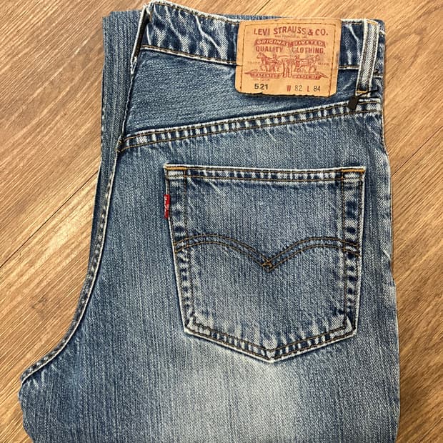 684 리바이스 521 데님 청바지