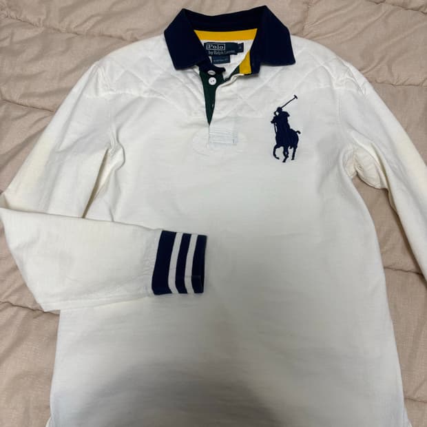 폴로 랄프로렌 빅포니 롱슬리브 럭비티