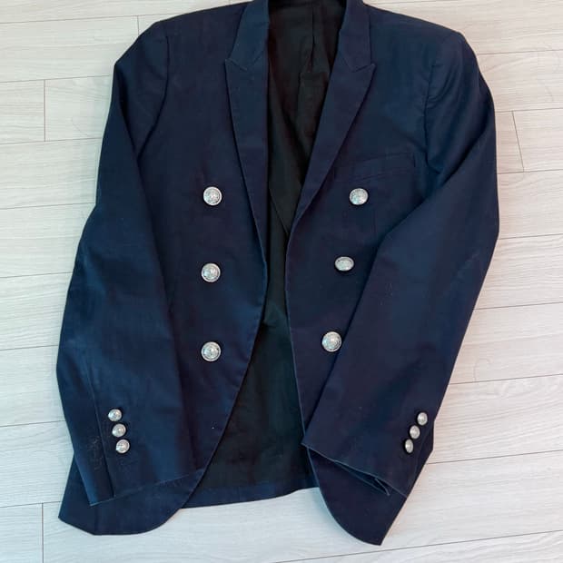 발망 by 올리비에 루스탱 6버튼 블레이저