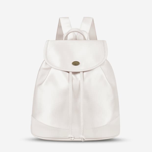 올리베 아워 러브 백팩 아이보리