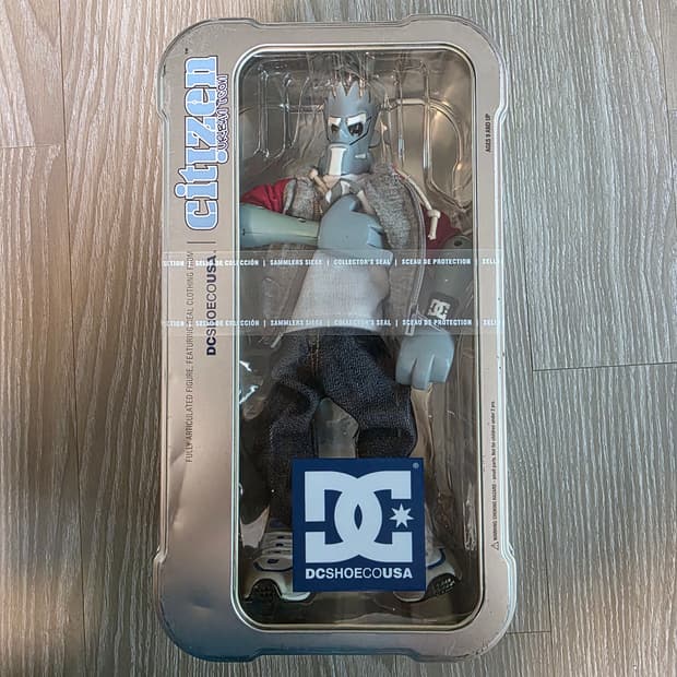 Citizen Metal Mask Figure