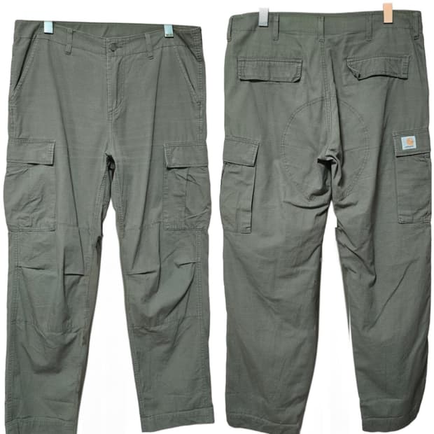 칼하트 Wip 레귤러 카고팬츠/남35