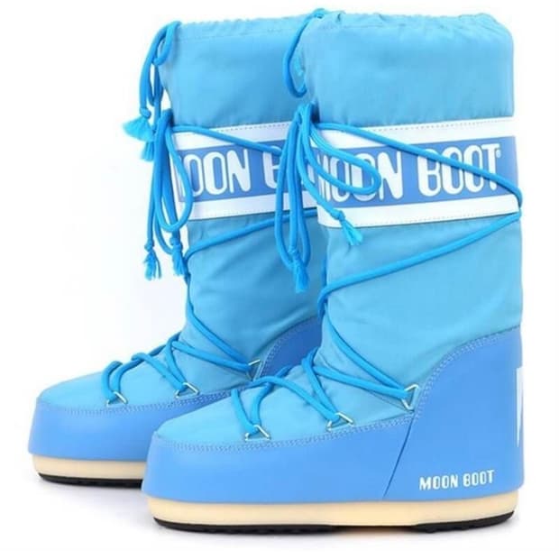 문부츠 스카이블루 35-38사이즈