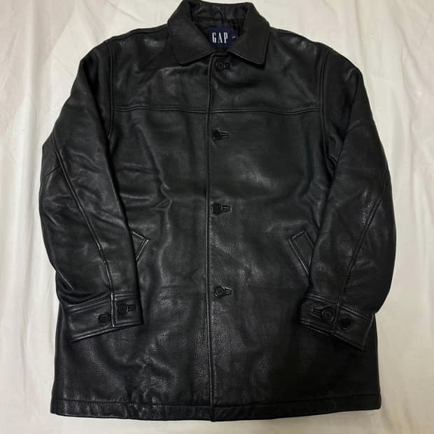 올드 갭 레더 카코트