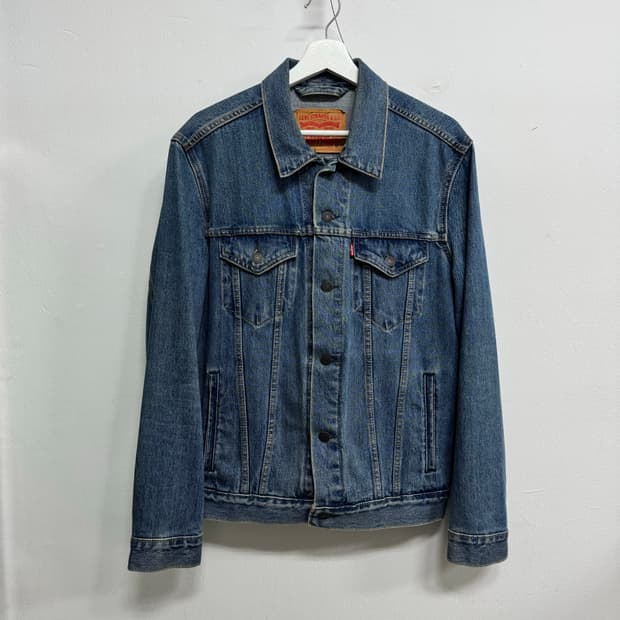 리바이스 중청 트러커 데님자켓 M