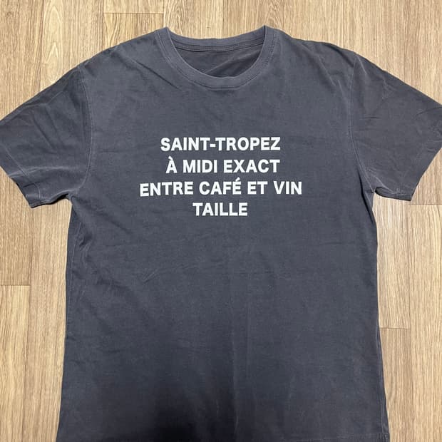 타일레 saint-tropez 티셔츠
