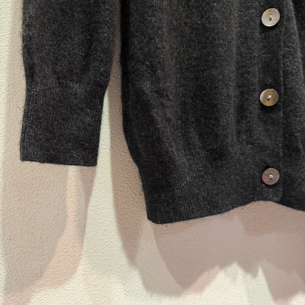 LAUTREAMONT cashmere 100% 가디건