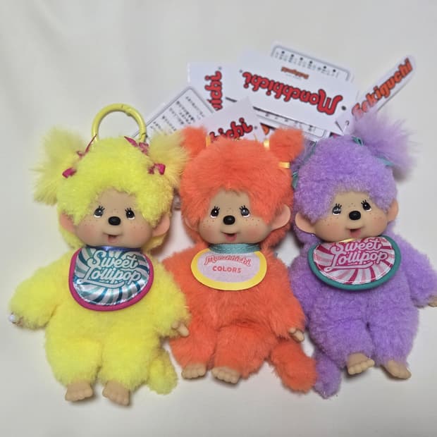 몬치치 롤리팝 과 오렌지