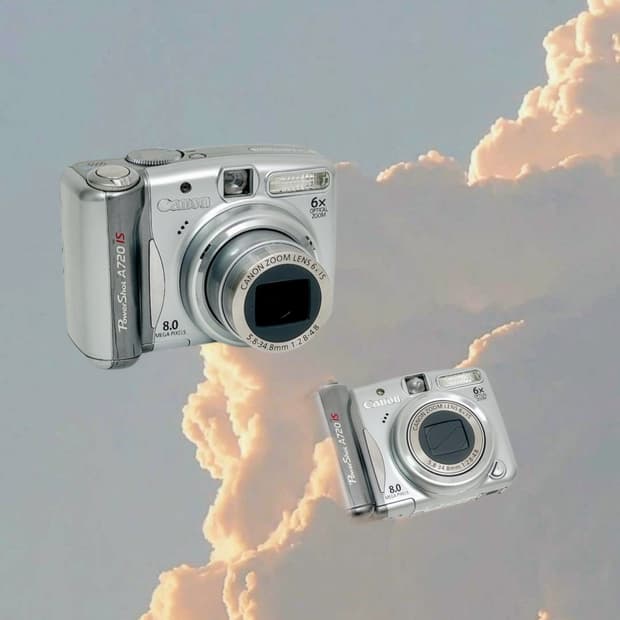 굿컨디션!) 캐논 파워샷 a720 Powershot 빈티지 디카