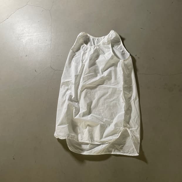  KZ Atelier  Sleeveless Pullover Top