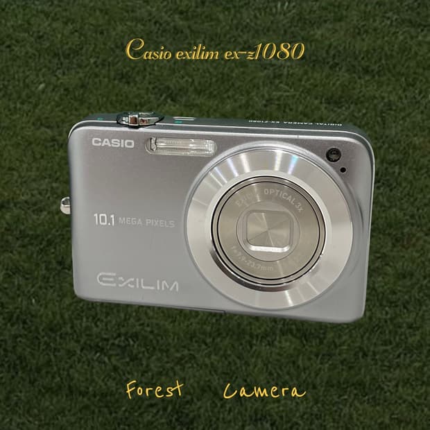 (소프트플래쉬) 카시오 exilim ex-z1080 디지털카메라