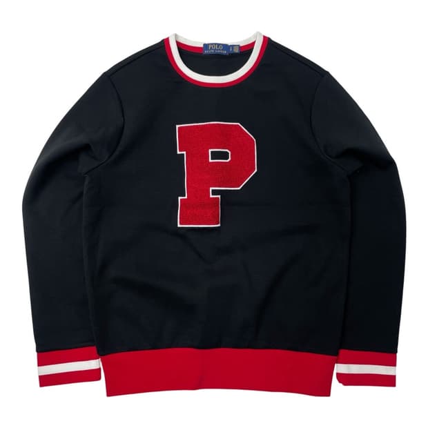 [택포] 폴로 랄프로렌 맨투맨 스웻 셔츠 블랙 S