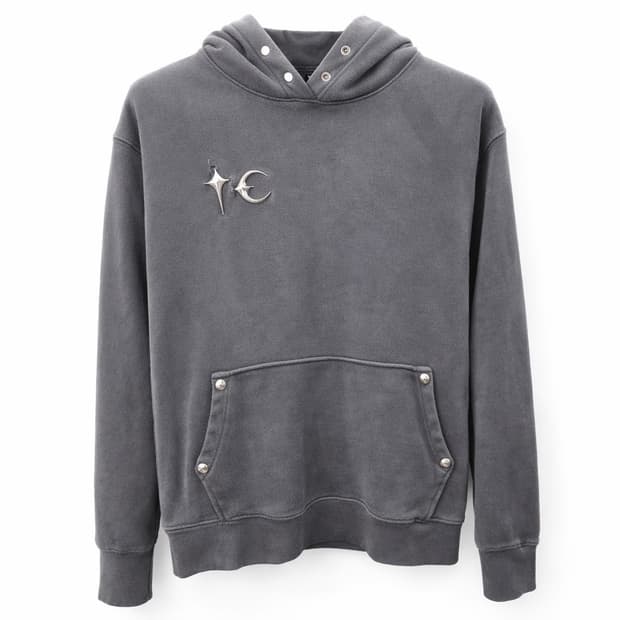 떠그클럽 아머 후드 그레이 2사이즈