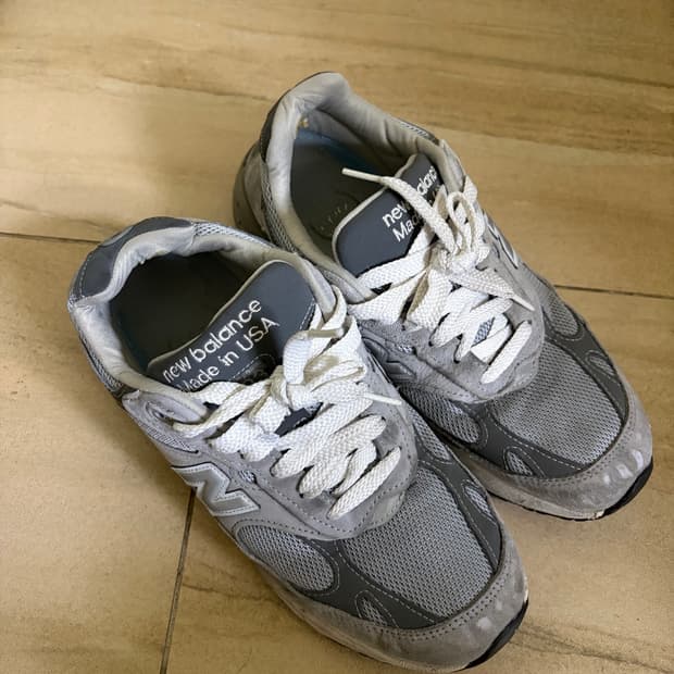 (260) 뉴발란스 993 그레이 Made in USA D 스탠다드