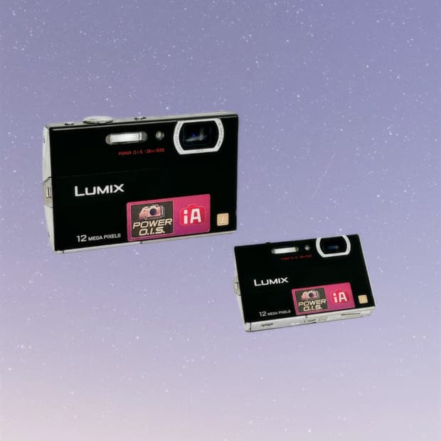 라이카!) 파나소닉 루믹스 fp8 lumix 빈티지 디카