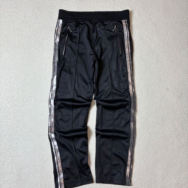 오니츠카타이거 실버 스트랩 트랙 팬츠 PN7339