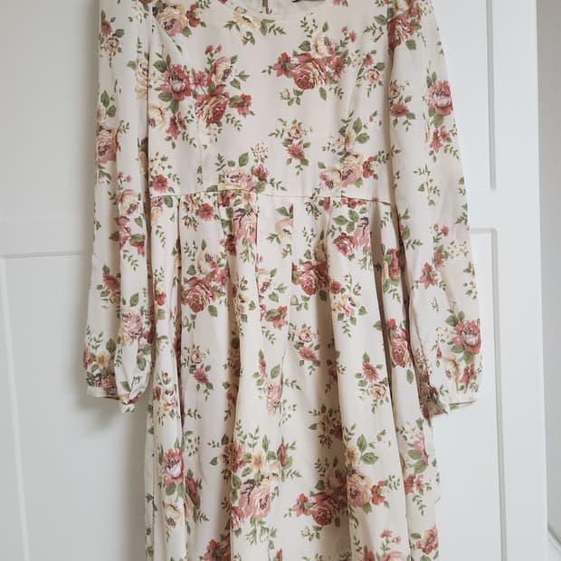 올리브데올리브 플라워 모리걸 원피스