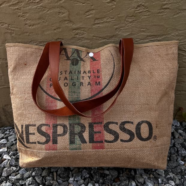 네스프레소 빈티지 숄더백! 