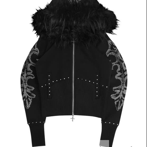 named collective 퍼 투웨이 후드집업 네임드콜렉티브