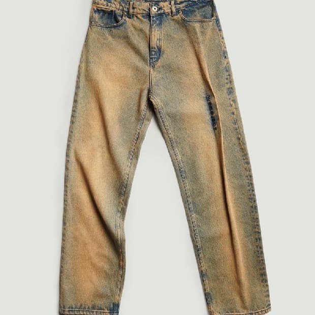 Y/project 와이프로젝트 핀치드 데님