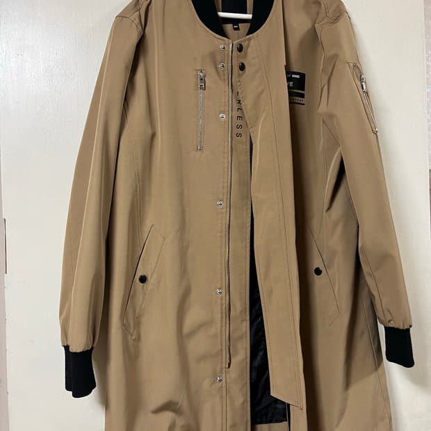 클라이드앤 CLRIDE.n 롱 항공 점퍼(CGCJP351M) 100사이즈