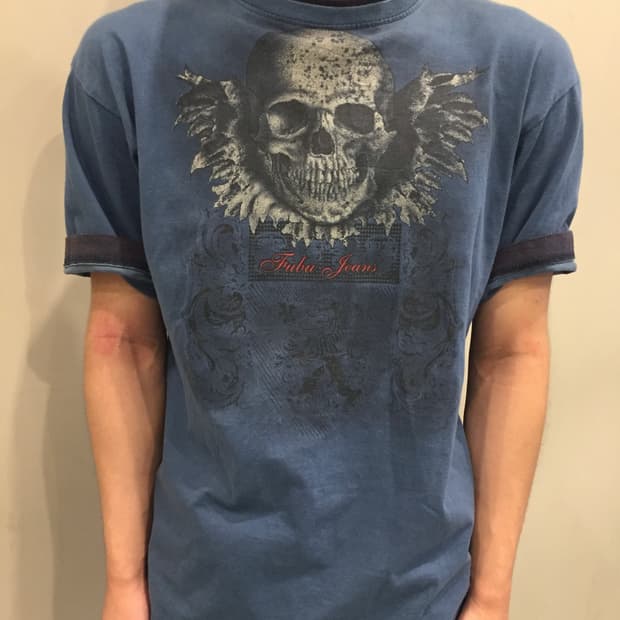 FUBU Skull Wing Graphic T-Shirt