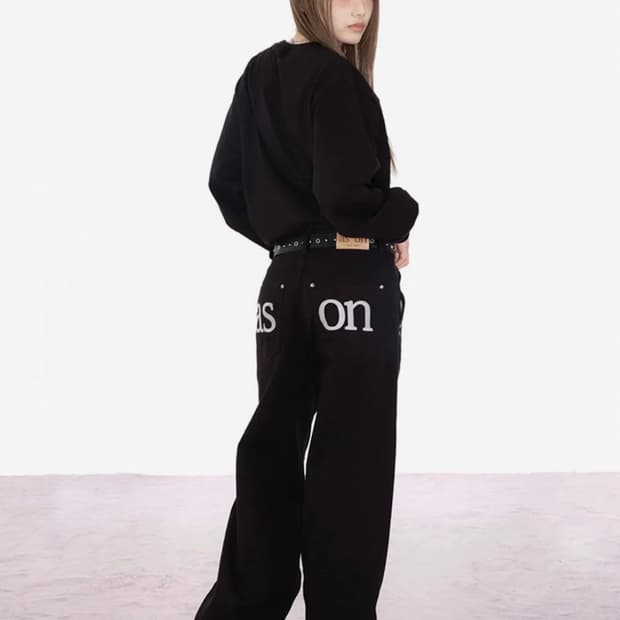 애즈온 스모그 팬츠 M