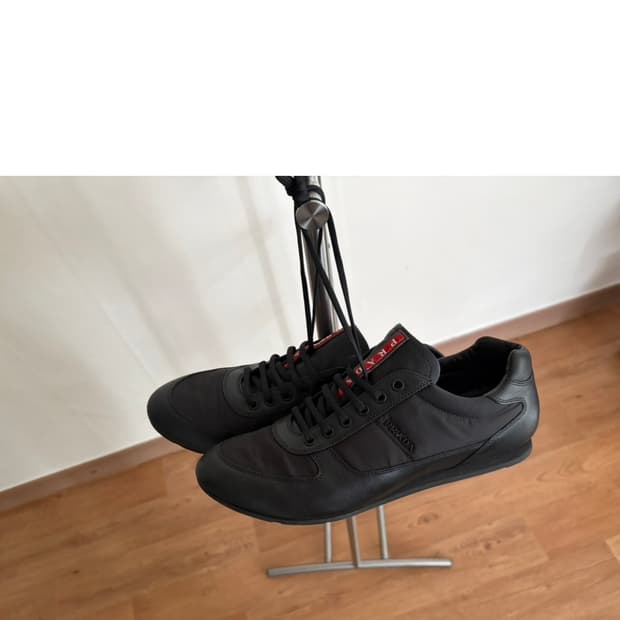 Prada nylon sneakers