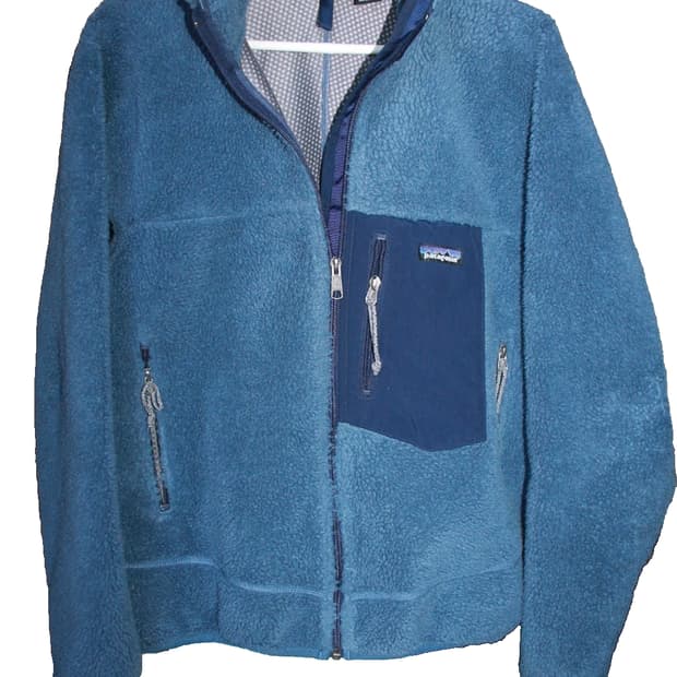 00s 파타고니아 레트로-X 블루/네이비 USA