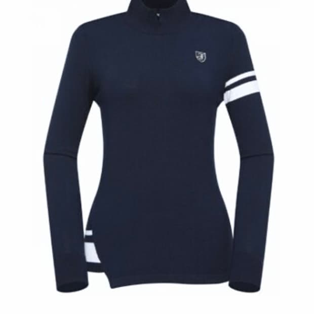 JDX 레이온 골프니트(정가 27.8만) 풀오버 반목 하이넥니트 골프웨어