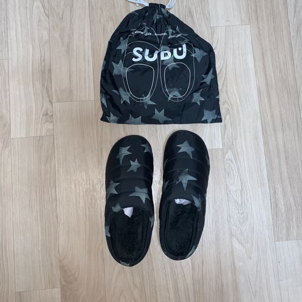 스부 별 슬리퍼 2사이즈
