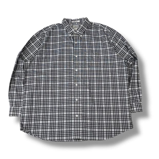 엘엘빈 패턴 셔츠 r1308
