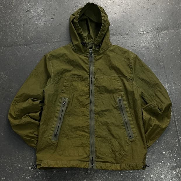 100 시리즈 히스토릭 나일론 자켓 