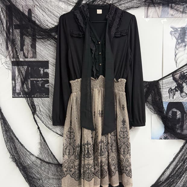 Axes femme oriental mood onepiece