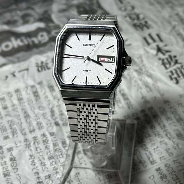 SEIKO quartz spirit